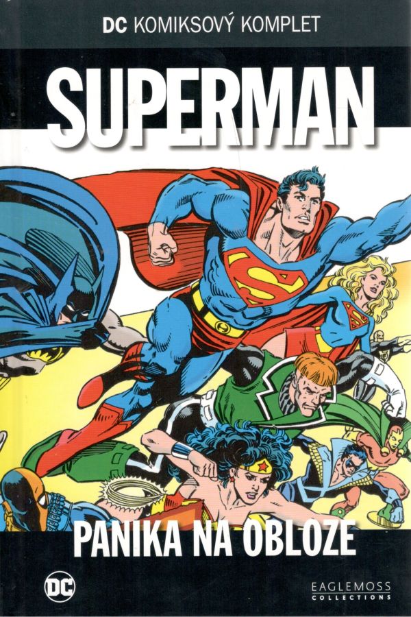DC 85: Superman - Panika na obloze