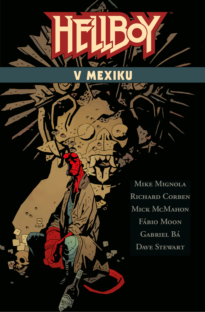 Mignola M.- Hellboy v Mexiku