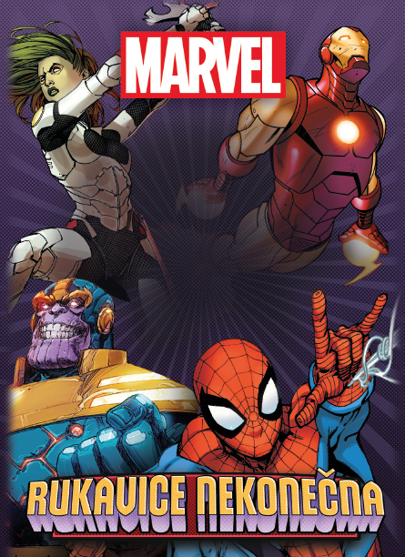 Marvel: Rukavice nekonečna - hra