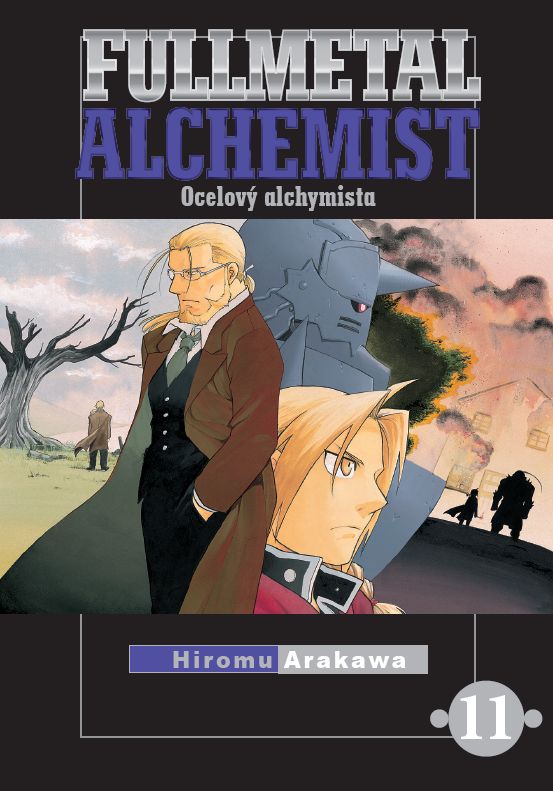 Arakawa H.- Fullmetal Alchemist - Ocelový alchymista 11