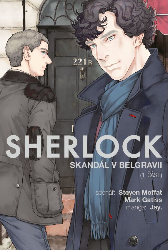 Moffat S.,Gatiss M.- Sherlock 4: Skandál v Belgravii 1