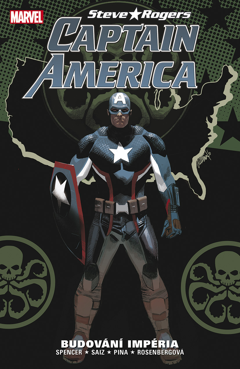 Spencer N.- Captain America Steve Rogers 3: Budování impéria