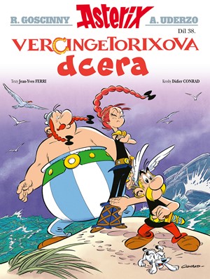 Goscinny R.,Underzo A.,Ferri J.Y.- Asterix č.38 - Vercingetorixova dcera