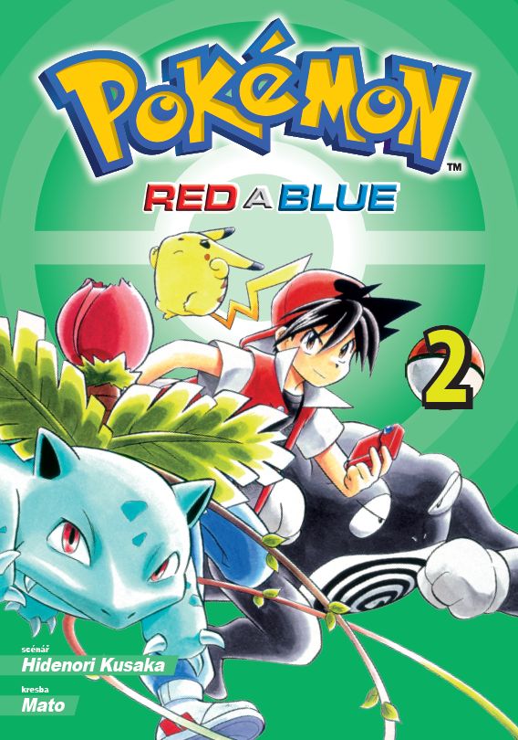 Kusaka H.- Pokémon 2: Red a Blue 