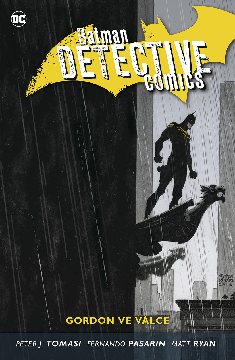 Tomasi P.J.- Batman Det.Comics 9: Gordon ve válce