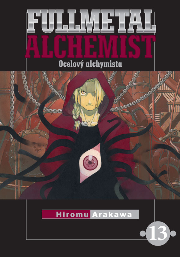 Arakawa H.- Fullmetal Alchemist - Ocelový alchymista 13