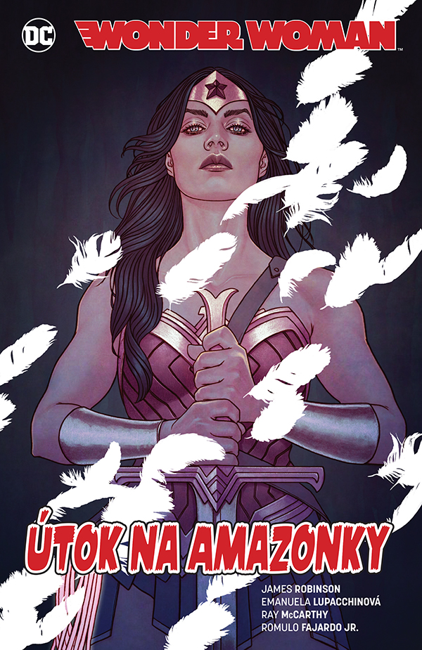 Robinson J.- Znovuzrození hrdinů DC - Wonder Woman 7: Útok na Amazonky