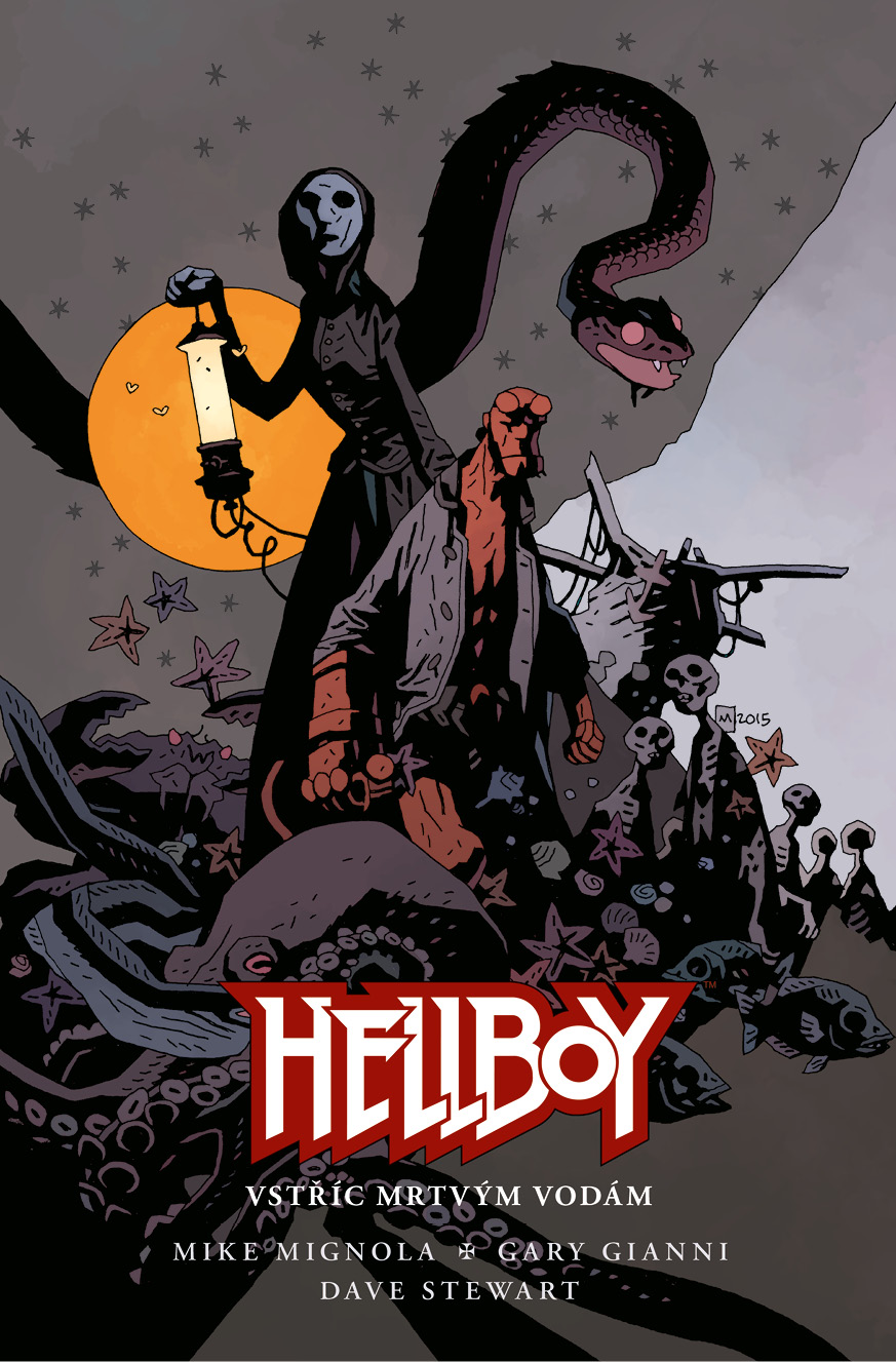 Mignola M.- Hellboy - Vstříc mrtvým vodám 