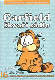 Garfield škvaří sádlo-č.16