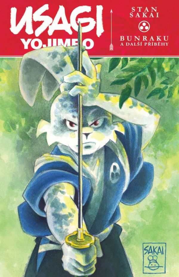 Sakai S.- Usagi Yojimbo 34 - Bunraku a další příběhy