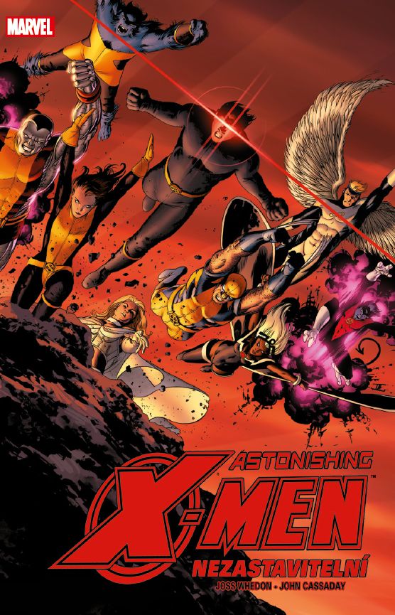 Whedon J.,Cassady J.- Astonishing X-Men 4: Nezastavitelní
