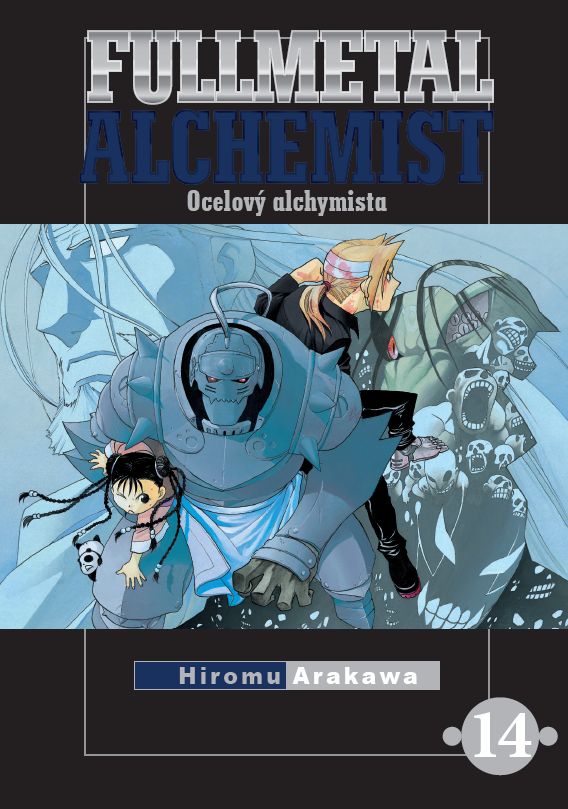 Arakawa H.- Fullmetal Alchemist - Ocelový alchymista 14