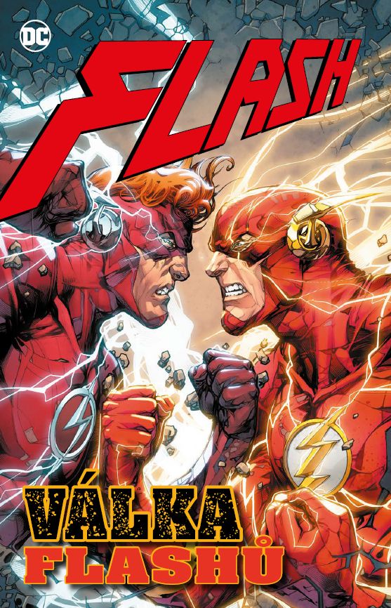 Williamson J.- Znovuzrození hrdinů DC - Flash 8: Válka Flashů