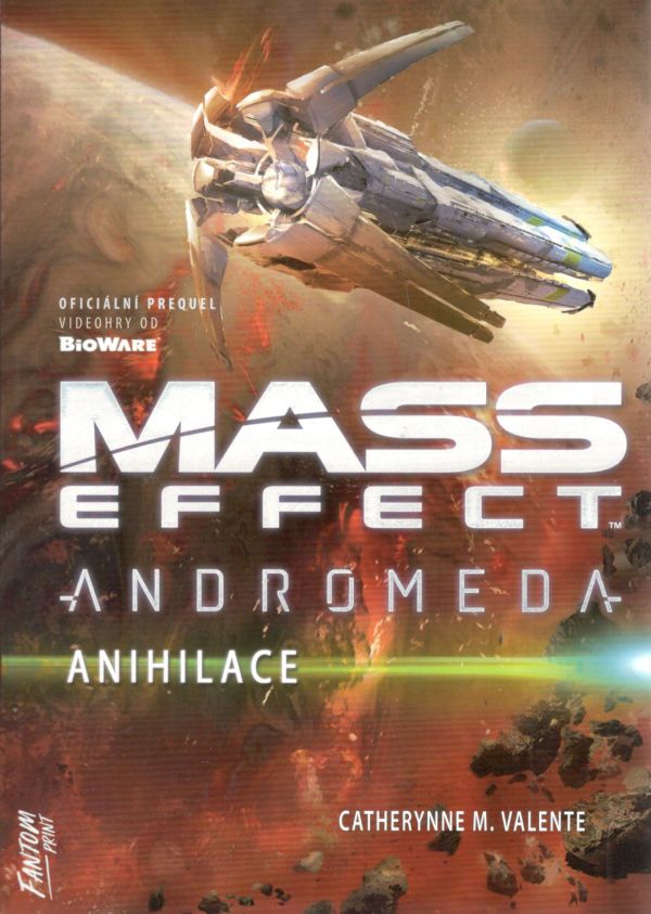 Valente C.M.- Mass Effect: Andromeda - Anihilace