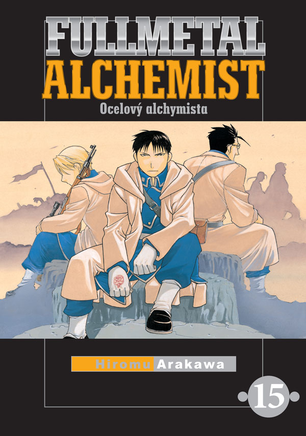 Arakawa H.- Fullmetal Alchemist - Ocelový alchymista 15