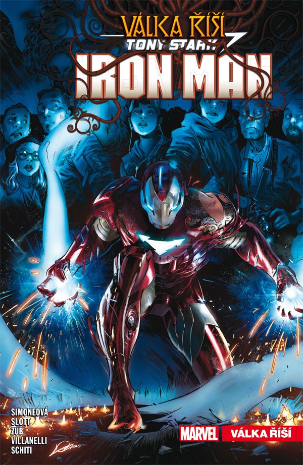 Simeonová G.- Tony Stark: Iron Man 3 - Válka říší