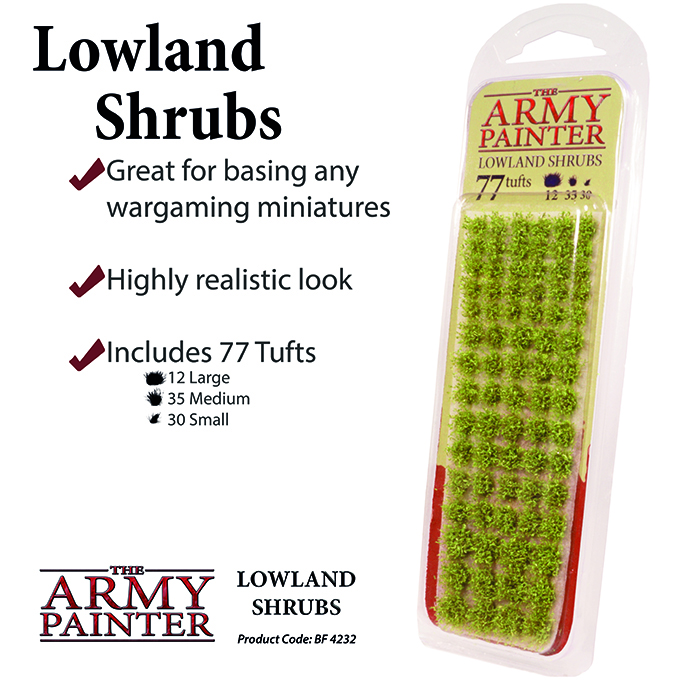 AP - Battlefields Lowland Shrubs