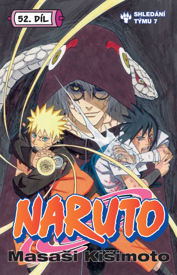 Kišimoto M.- Naruto 52 .Shledání týmu 7
