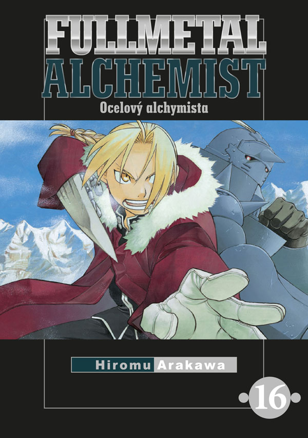 Arakawa H.- Fullmetal Alchemist - Ocelový alchymista 16