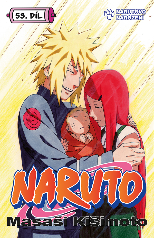 Kišimoto M.- Naruto 53 - Narutovo narození