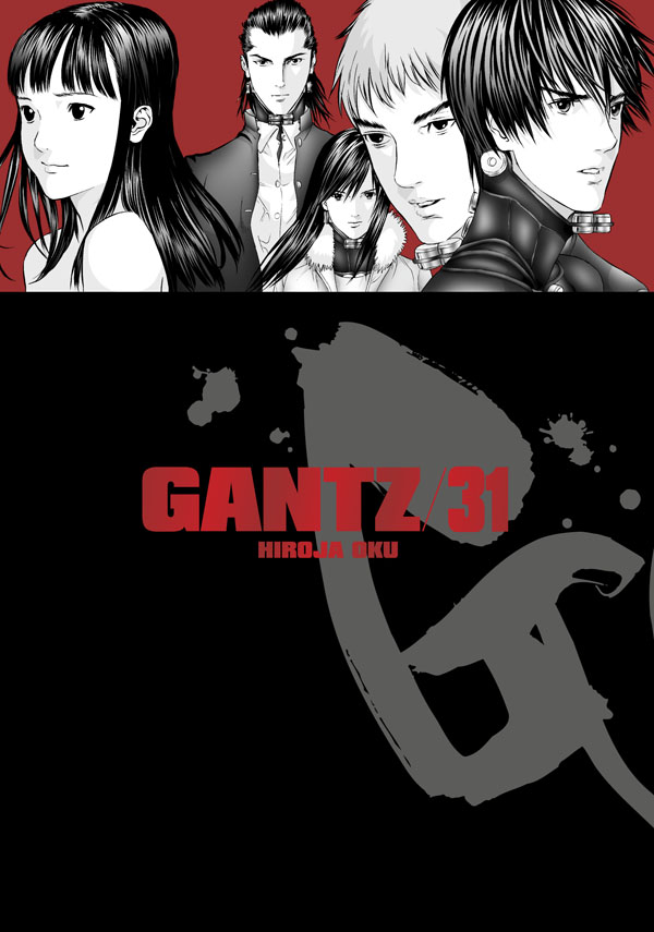 Oku H.- Gantz 31