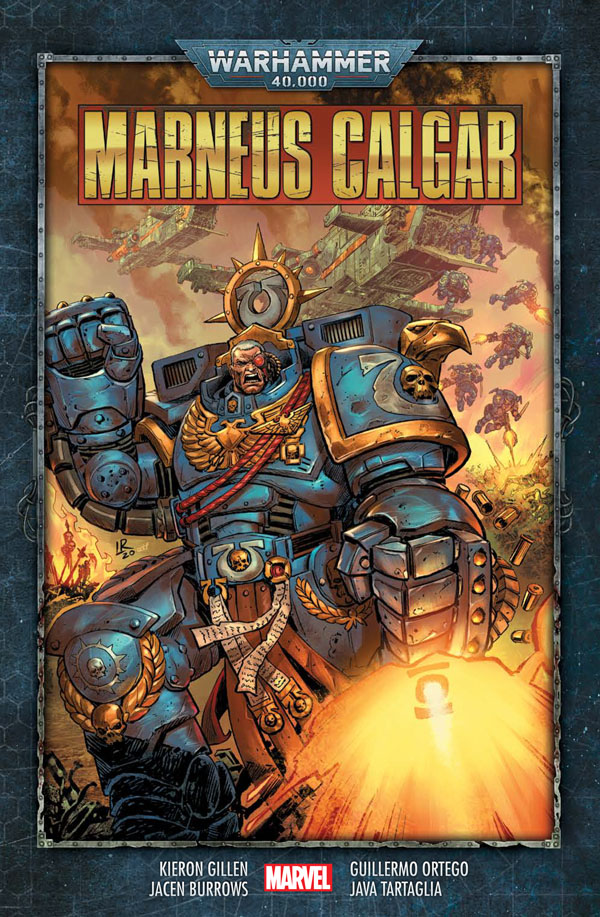 Gillen K.,Burrows J.,různí - Marneus Calgar (Warhammer 40 000) 