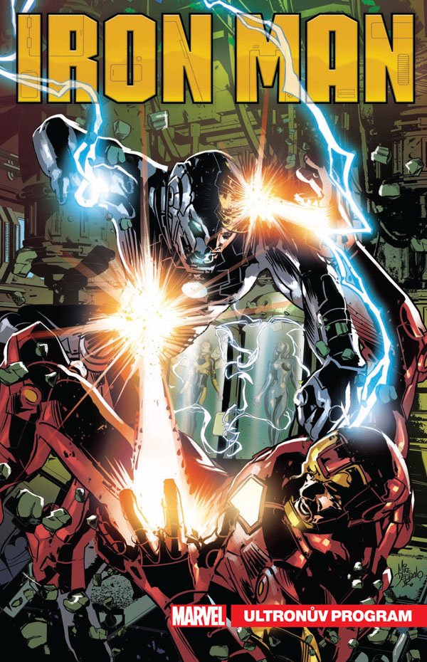 Slott D.,různí - Tony Stark - Iron Man 4: Ultronův program