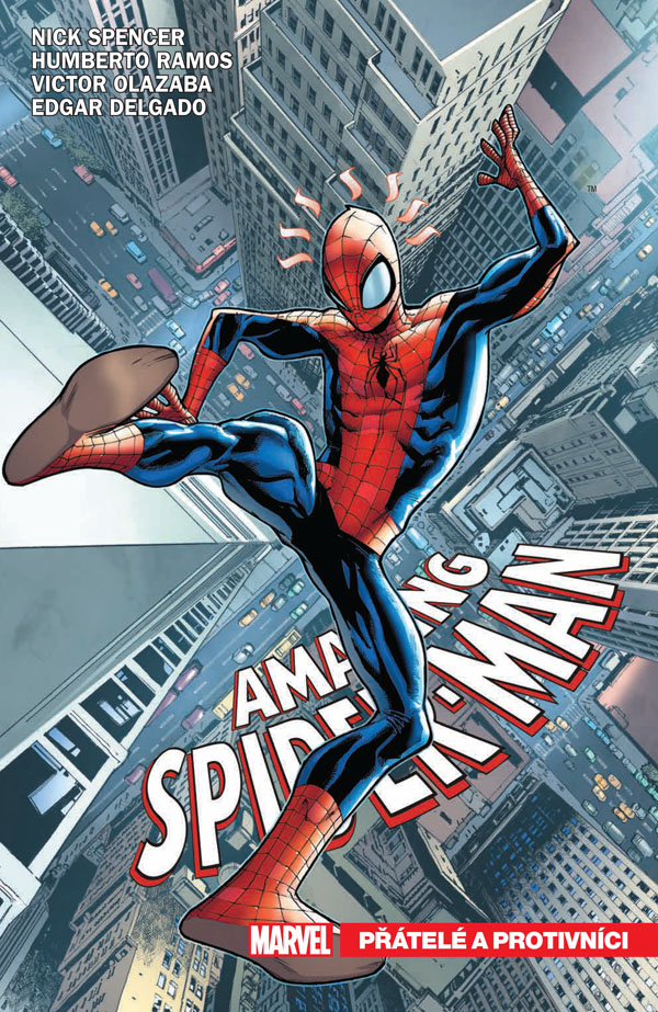 Spencer N.- Amazing Spider-Man 2: Přátelé a protivníci