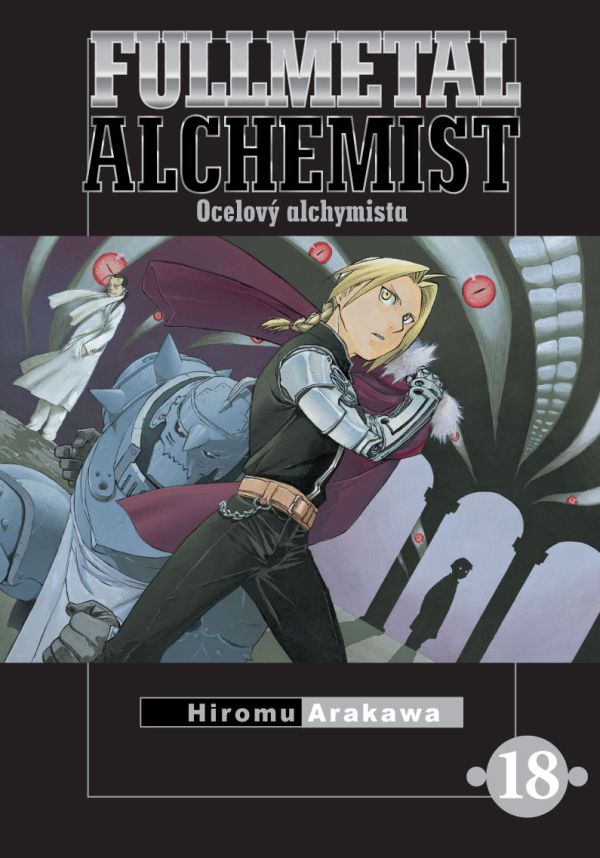 Arakawa H.- Fullmetal Alchemist - Ocelový alchymista 18