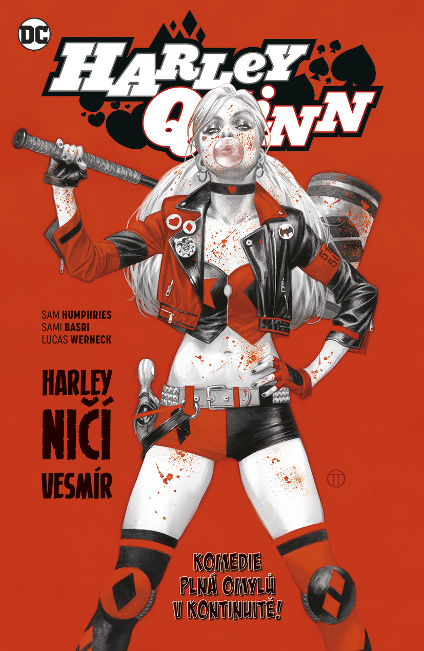 Humpries S.- Harley Quinn 8: Harley ničí vesmír