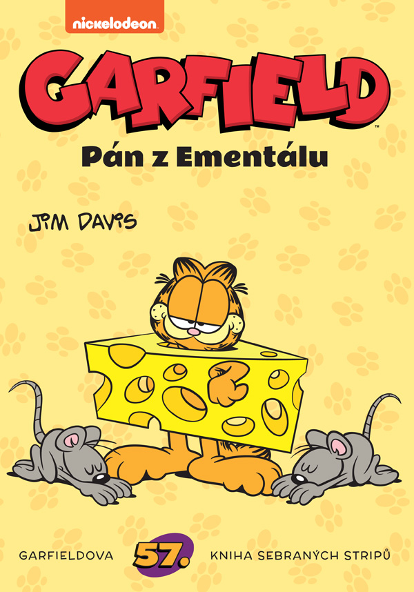 Davis J.- Garfield č.57 - Pán z Ementálu