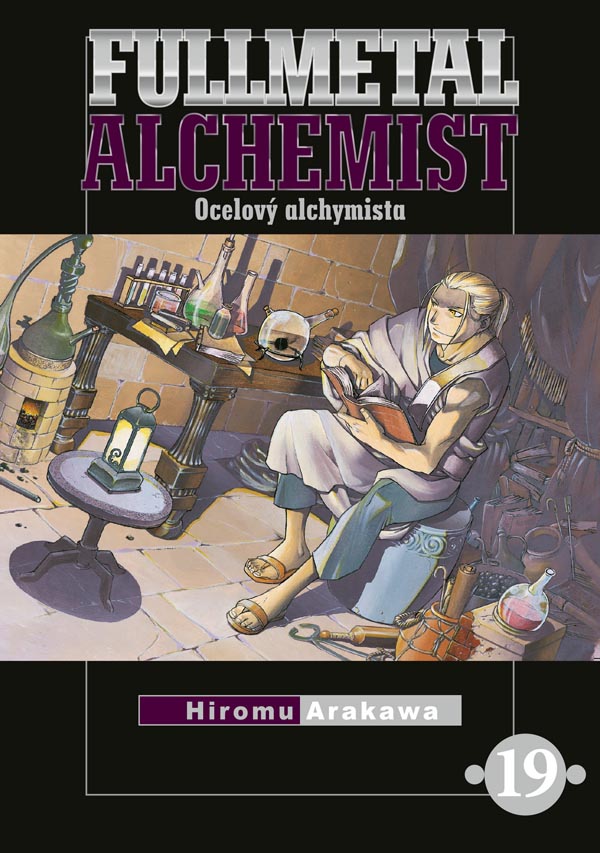 Arakawa H.- Fullmetal Alchemist - Ocelový alchymista 19