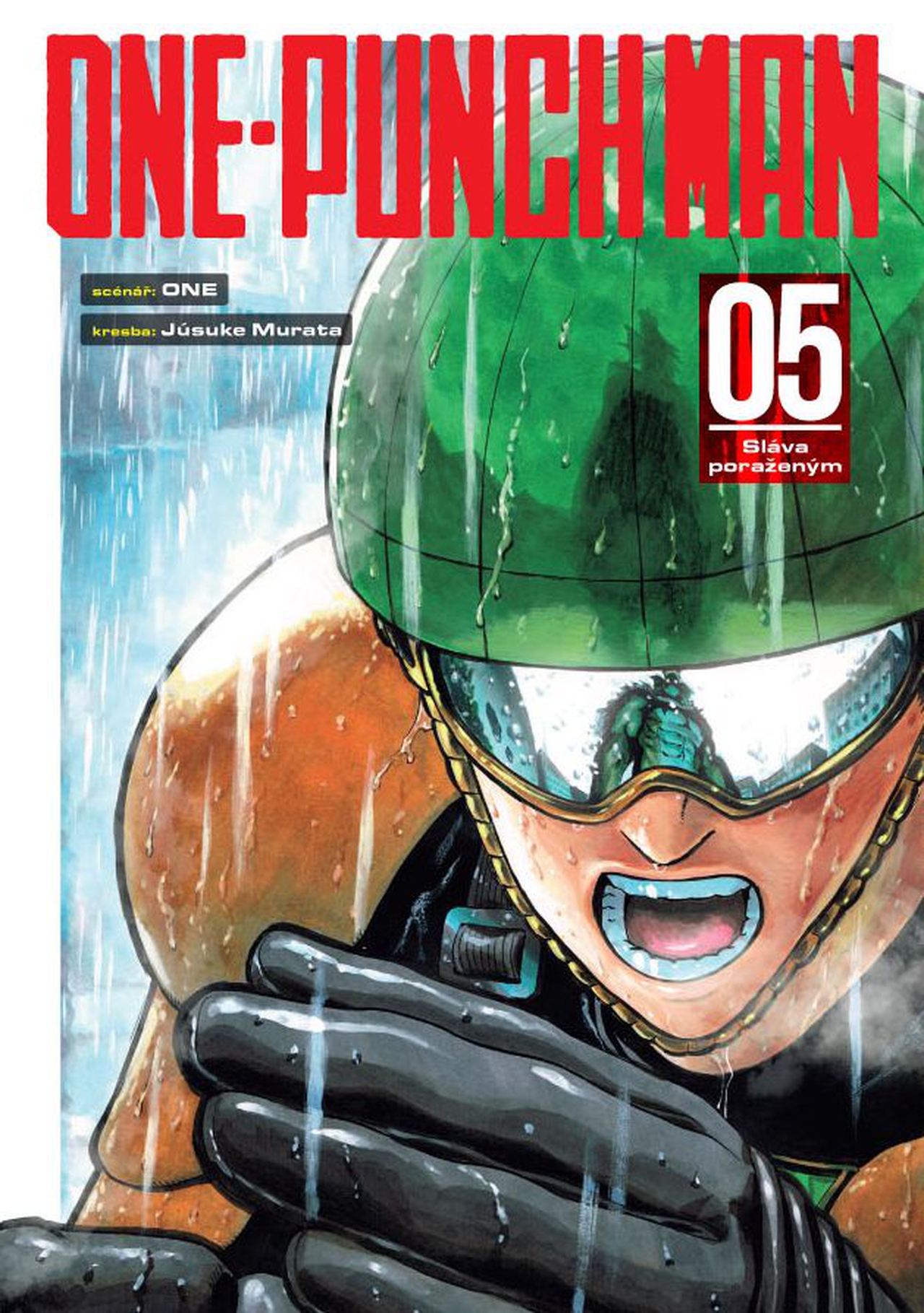 ONE,Murata J.- One-Punch Man 5: Sláva poraženým