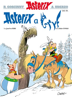 Ferri J.Y-- Asterix č.39 - Asterix a gryf