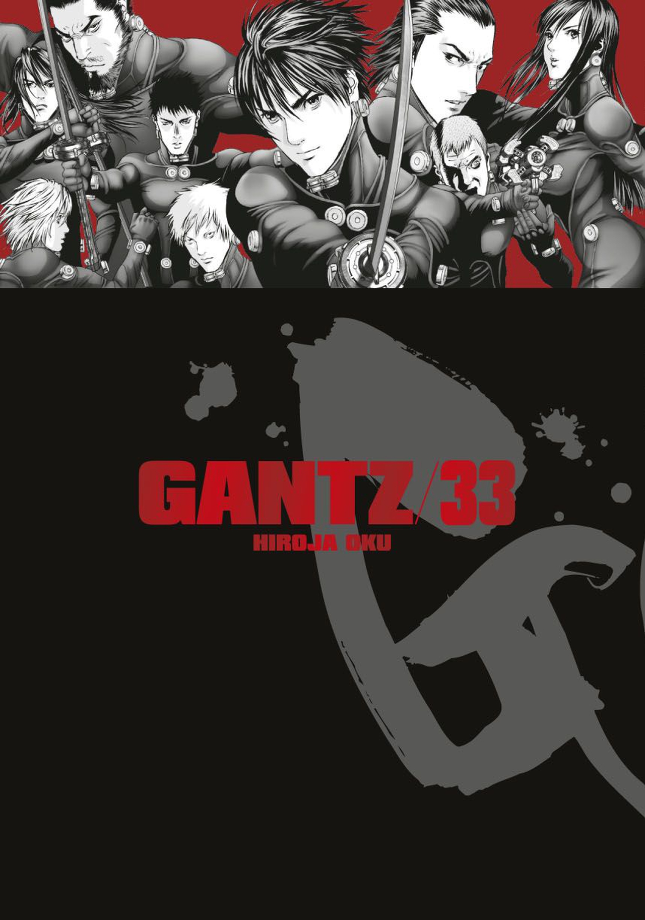 Oku H.- Gantz 33