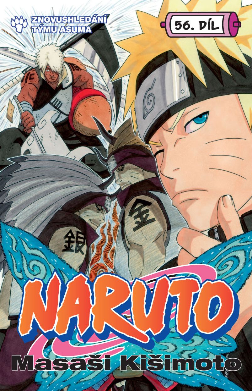 Kišimoto M.- Naruto 56: Znovushledání týmu Asuma