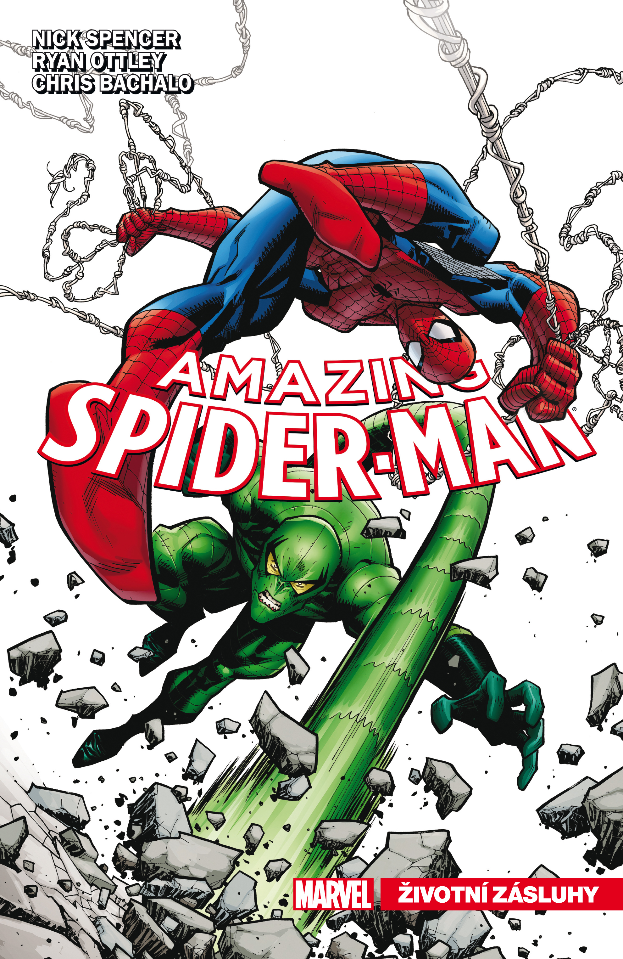Spencer N.- Amazing Spider-Man 3: Životní zásluhy