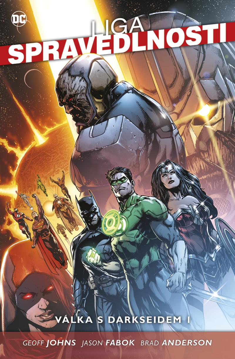Johns G.,různí- Liga spravedlnosti 7: Válka s Darkseidem