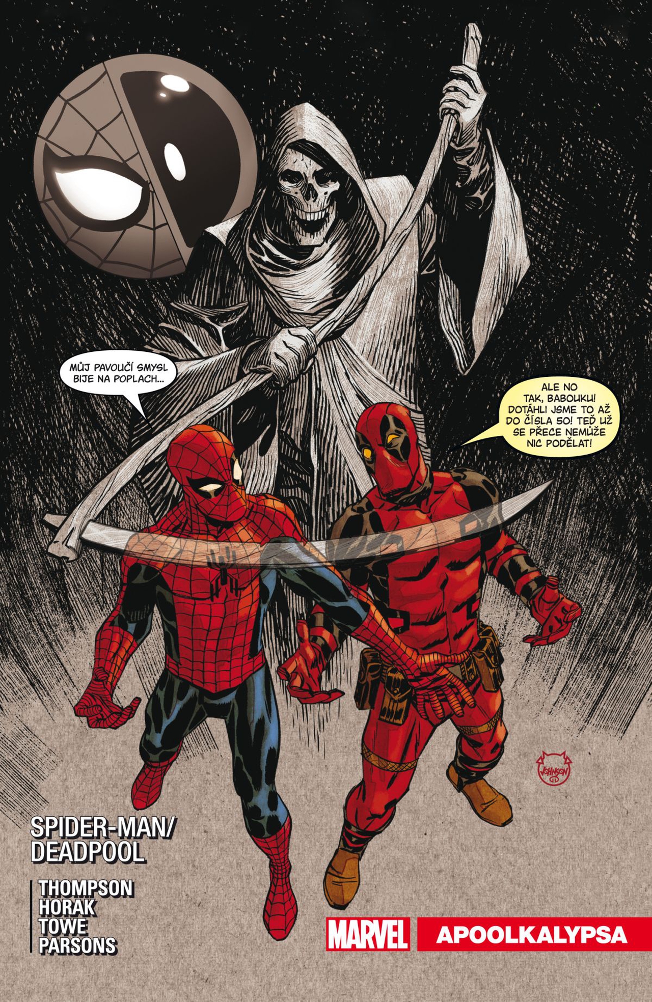 Různí - Spiderman / Deadpool 09: Apoolkalypsa