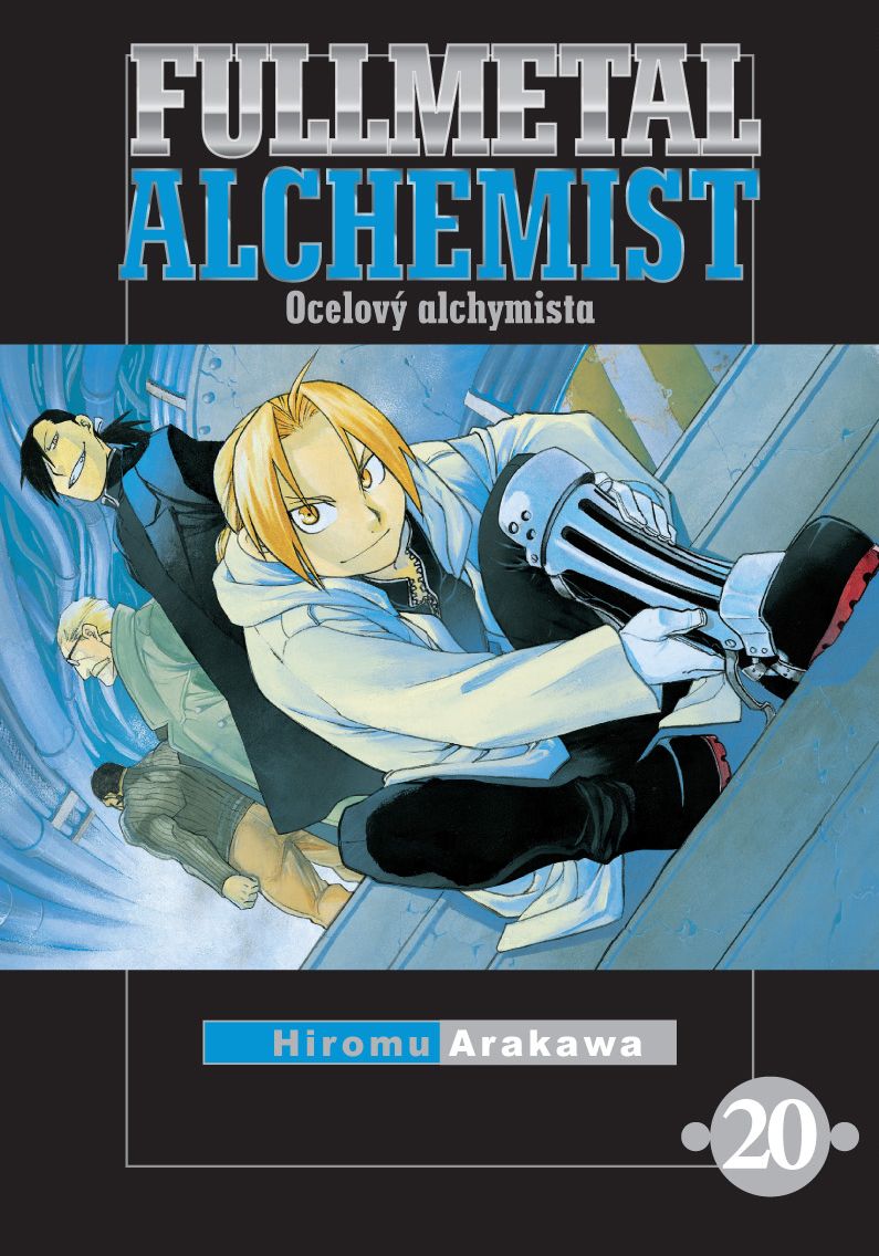 Arakawa H.- Fullmetal Alchemist - Ocelový alchymista 20