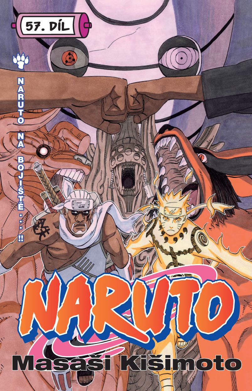 Kišimoto M.- Naruto 57: Naruto na bojiště...!!