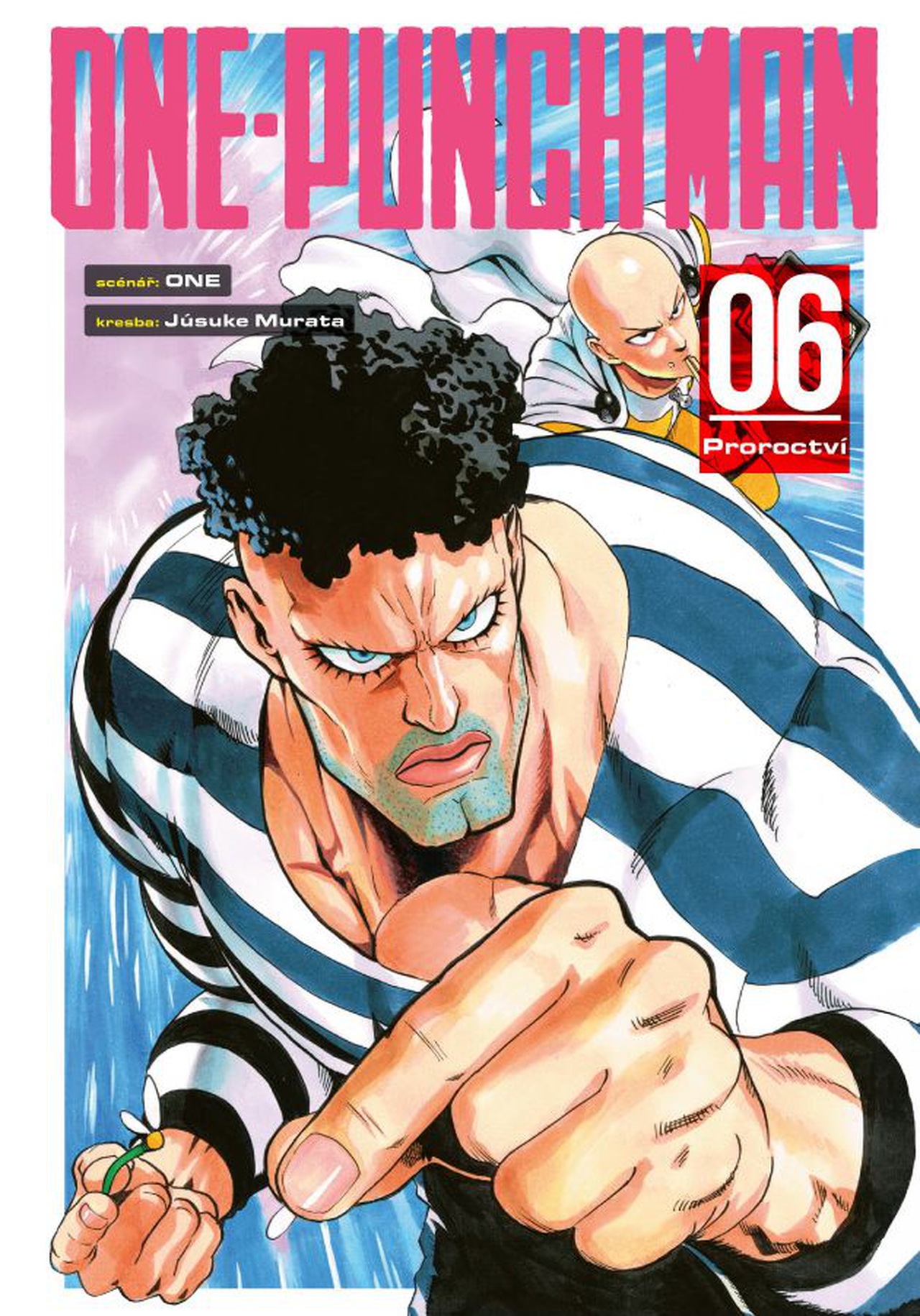 ONE,Murata J.- One-Punch Man 6: Proroctví
