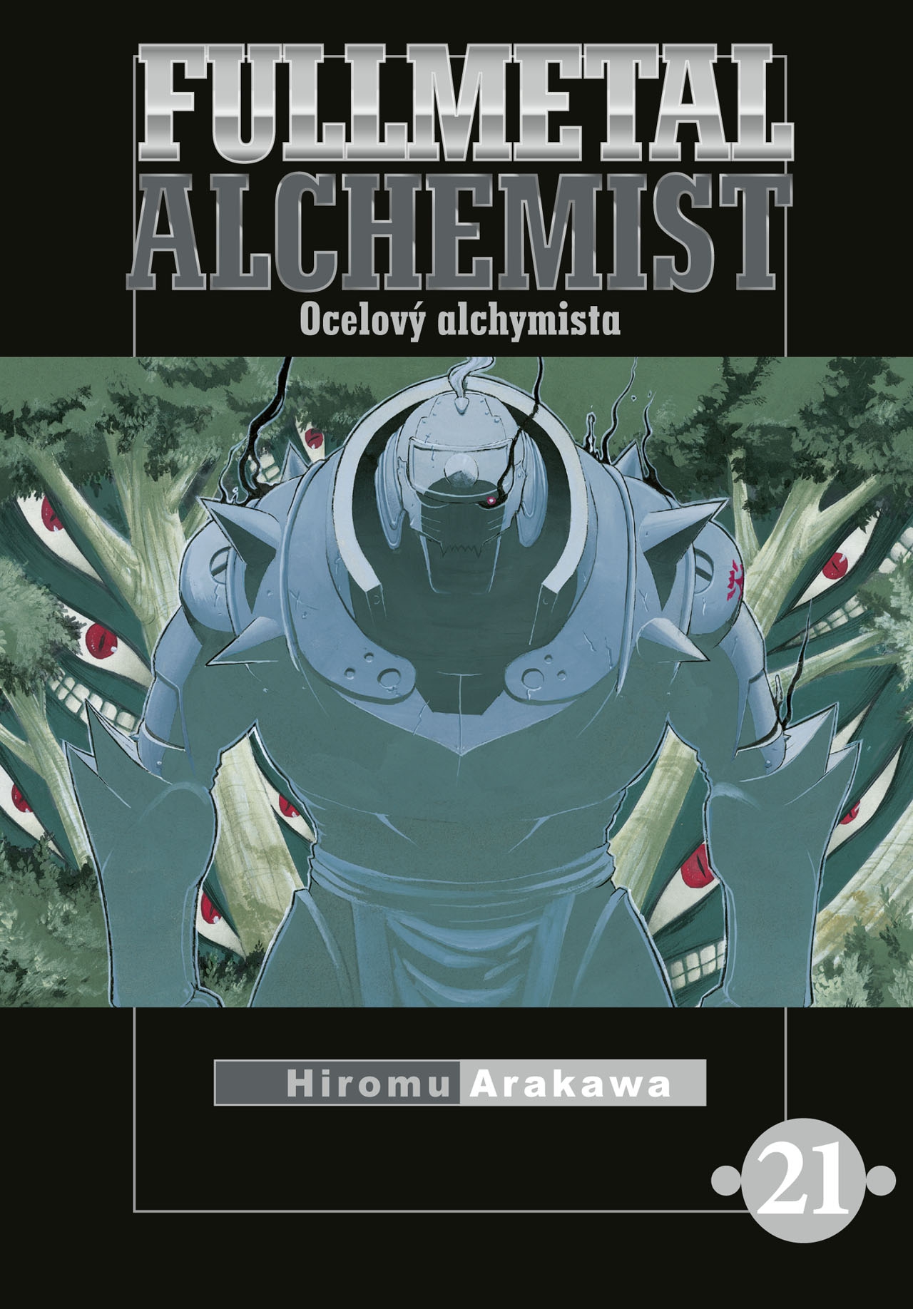 Arakawa H.- Fullmetal Alchemist - Ocelový alchymista 21