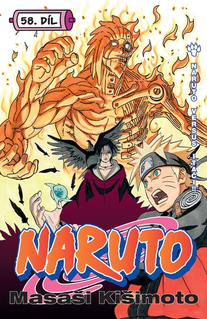 Kišimoto M.- Naruto 58: Naruto versus Itači