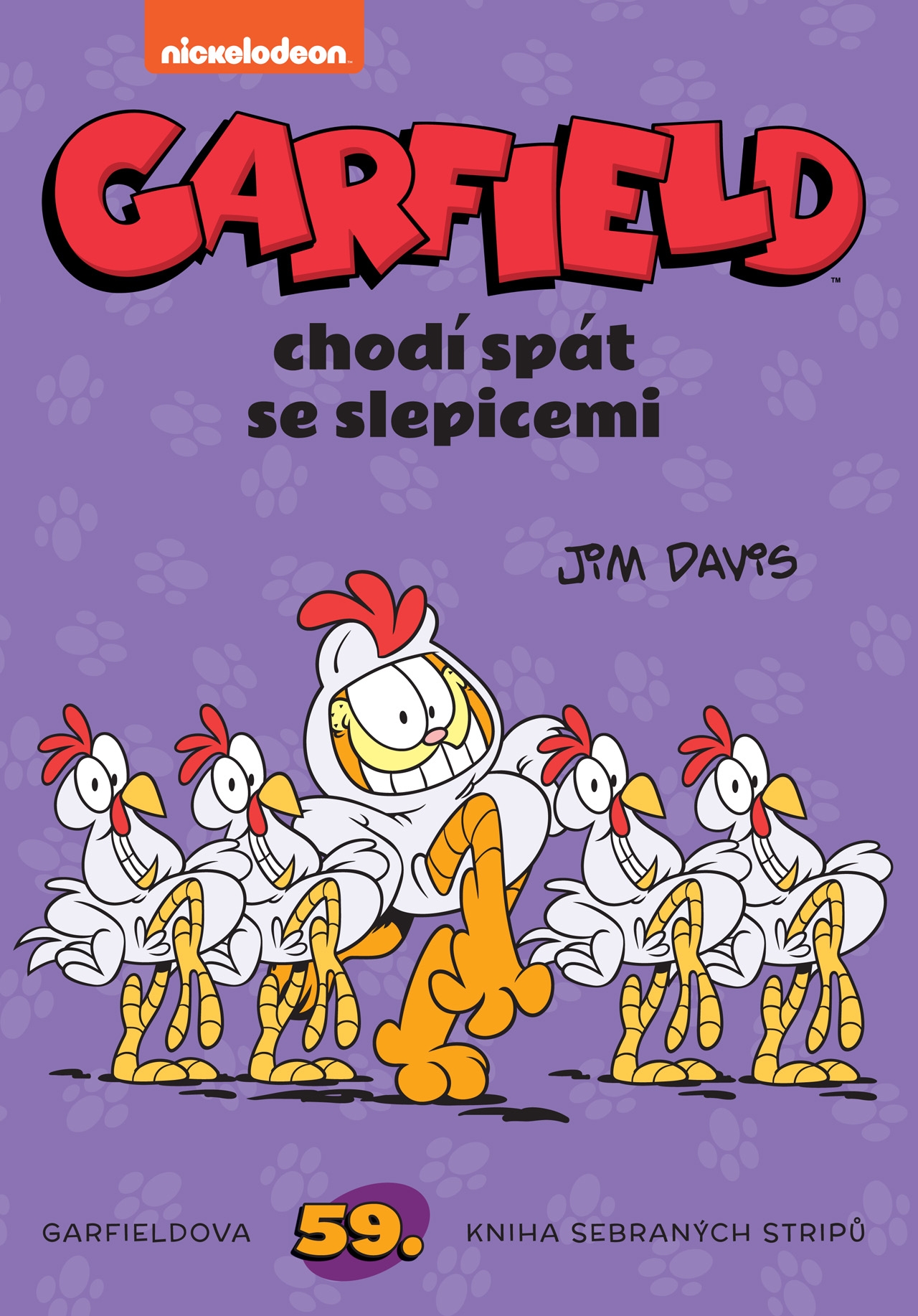 Davis J.- Garfield č.59 - chodí spát se slepicemi