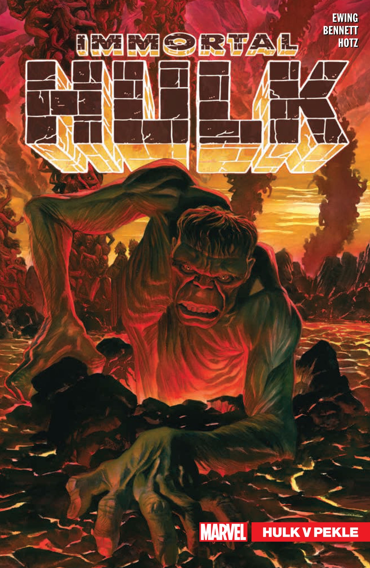 Ewing A.,různí - Immortal Hulk 3: Hulk v pekle