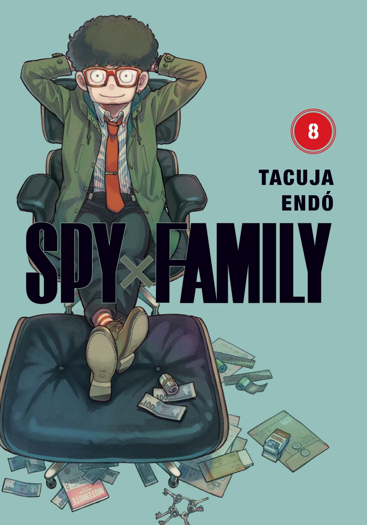 Endo T.- Spy x Family 8