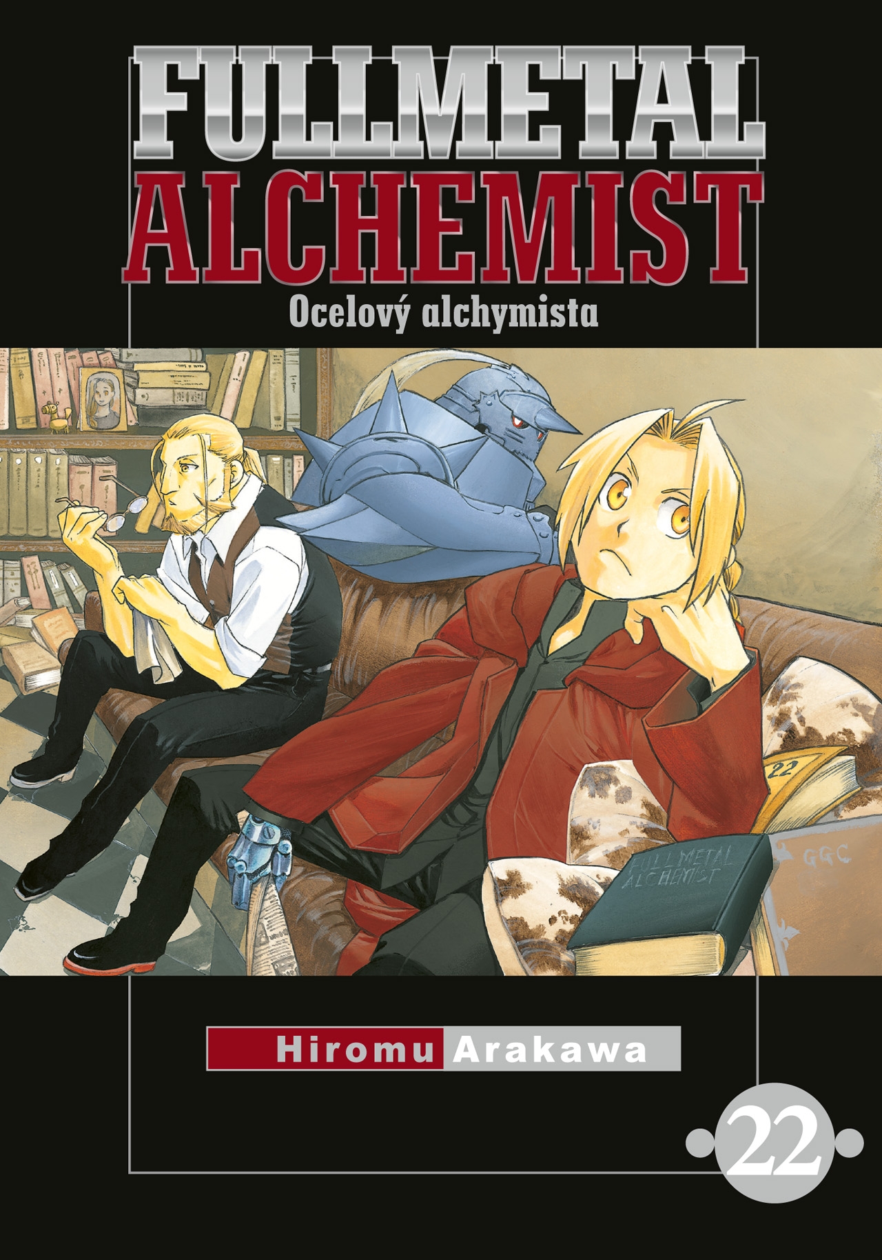 Arakawa H.- Fullmetal Alchemist - Ocelový alchymista 22
