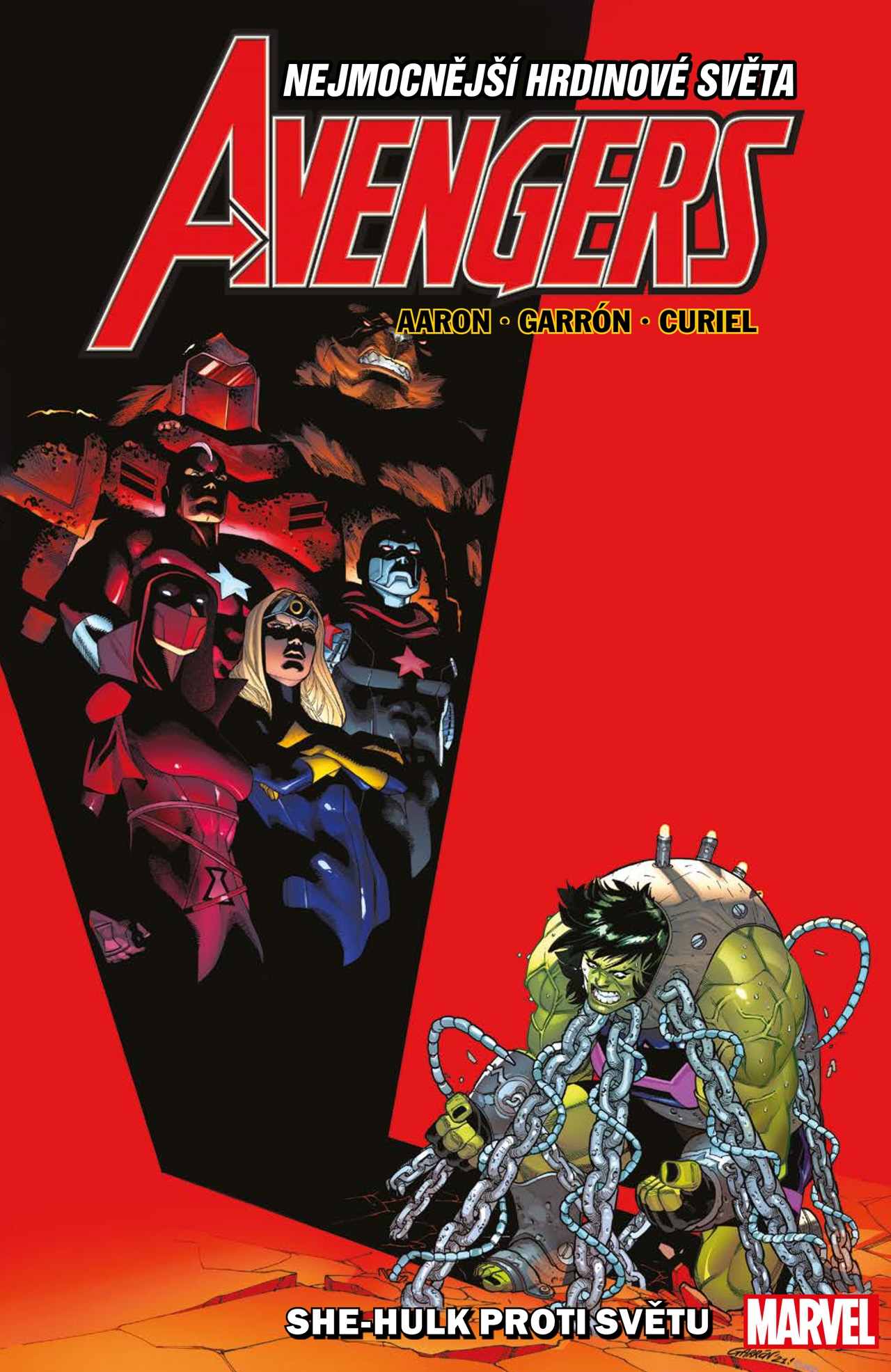 Kolektiv - Avengers 9: She-Hulk proti světu