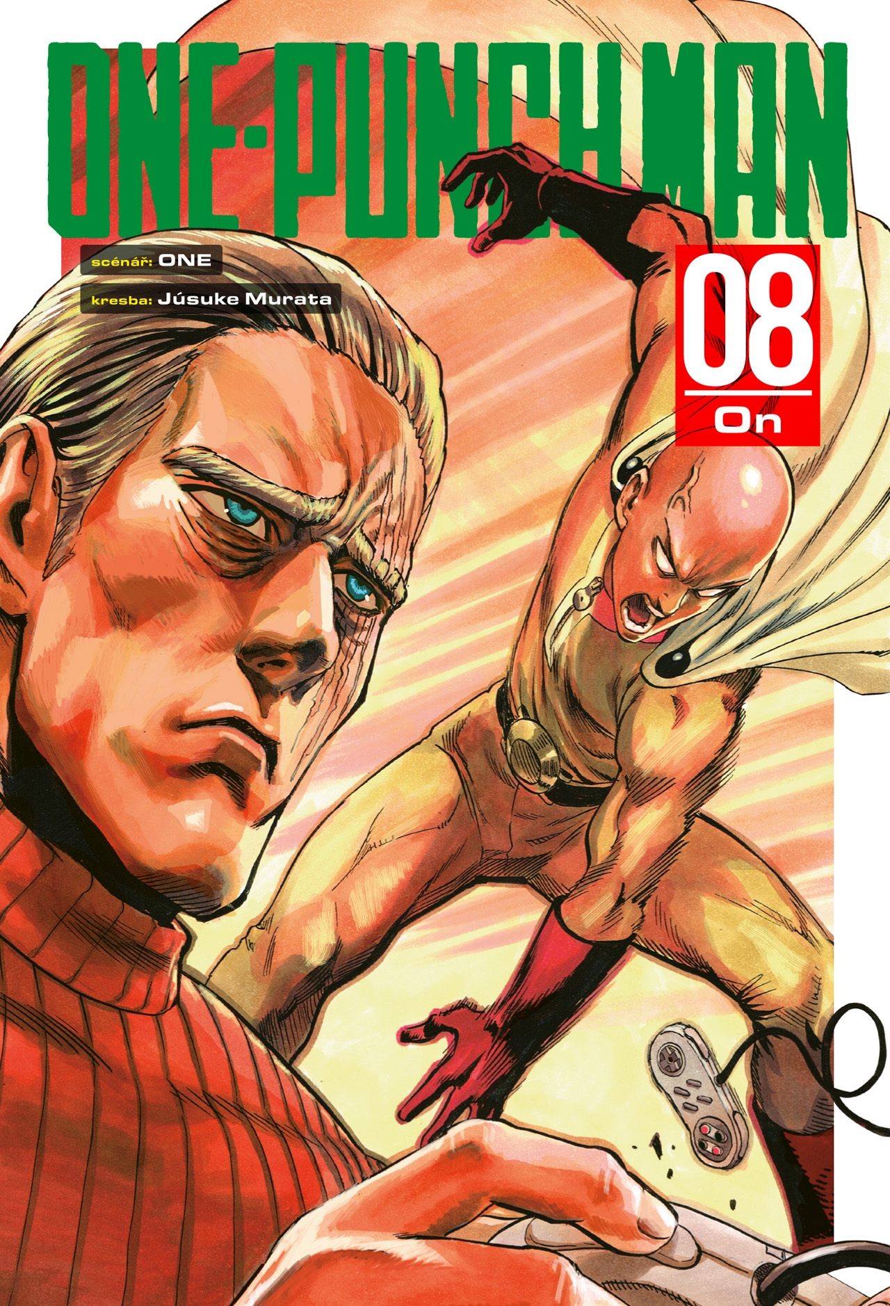 ONE,Murata J.- One-Punch Man 8: On